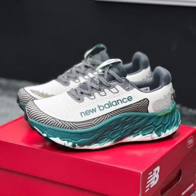 New Balance Fresh Foam X Trail More v3 Green - Image 6