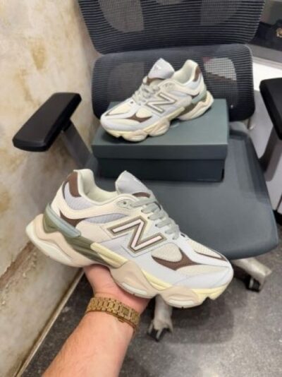 New Balance 9060 Grey Matter/Timberwolf