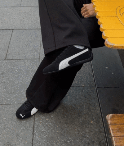 Puma Speedcat OG Black White