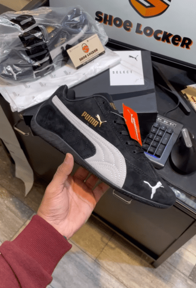 Puma Speedcat OG Black White