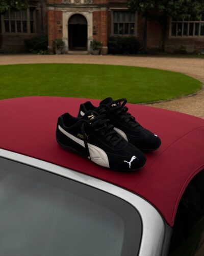 Puma Speedcat OG Black White