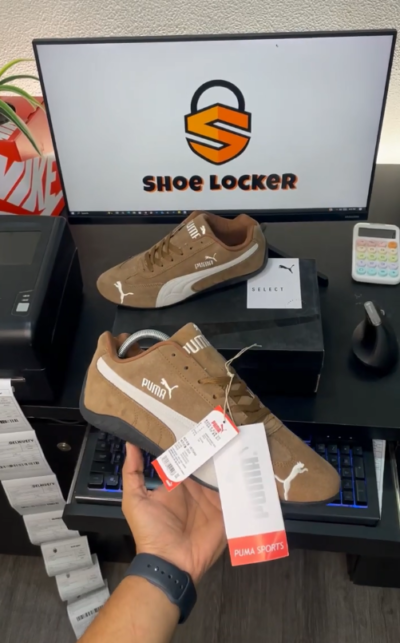 PUMA SPEEDCAT OG HAUTE COFFEE FROSTED IVORY