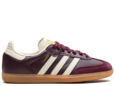 Adidas Samba Og Maroon