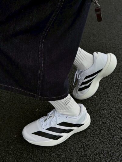 adidas adizero evo sl white black