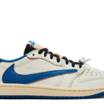 Air Jordan 1 Retro Low Fragment x Travis Scott Sail 2025