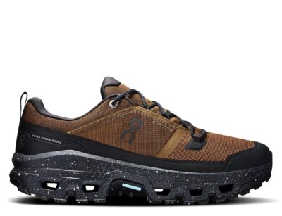 On Cloudrock Low Beams Rei Earth Black