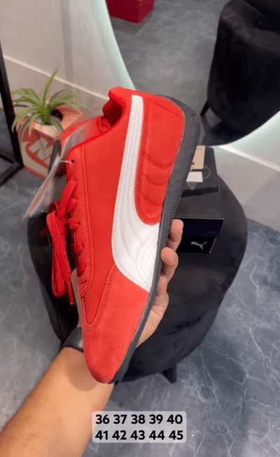 Puma Speedcat OG Red White qq