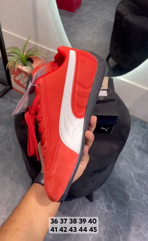 Puma Speedcat OG Red White