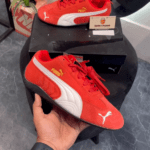 Puma Speedcat OG Red White Shoe Locker