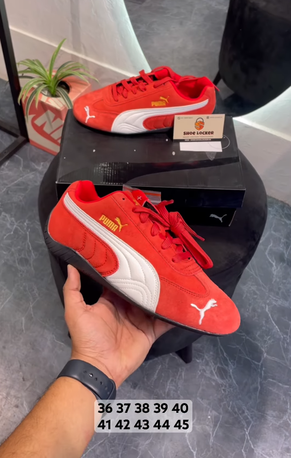 Puma Speedcat OG Red White
