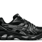 ASICS GEL Kayano 14 Black Pure Silver