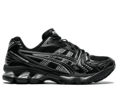ASICS GEL Kayano 14 Black Pure Silver
