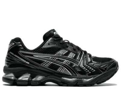 ASICS GEL Kayano 14 Black Pure Silver