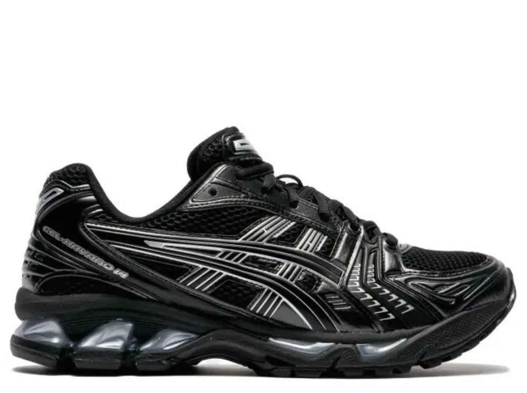 ASICS GEL Kayano 14 Black Pure Silver