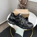 ASICS GEL Kayano 14 Black Pure Silver
