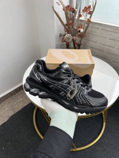 ASICS GEL Kayano 14 Black Pure Silver