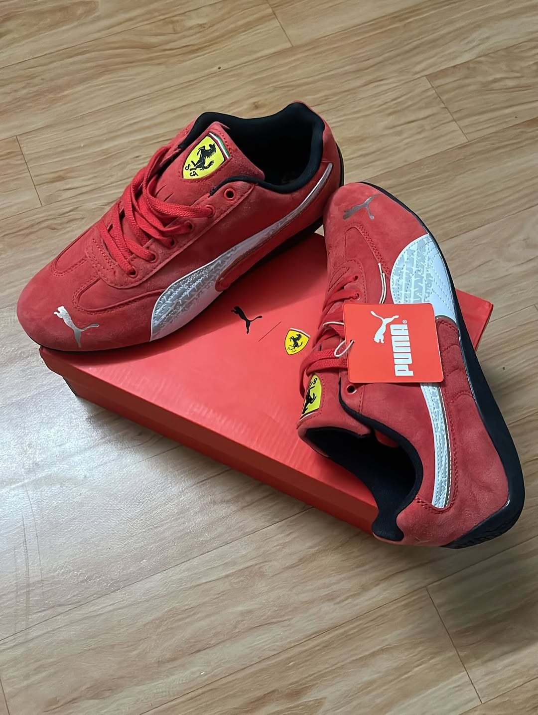 Puma x Scuderia Ferrari Speedcat Rosso Corsa