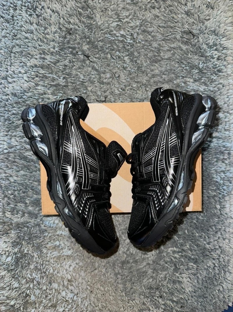 ASICS GEL Kayano 14 Black Pure Silver