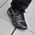 ASICS GEL Kayano 14 Black Pure Silver