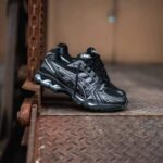 ASICS GEL Kayano 14 Black Pure Silver