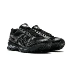 ASICS GEL Kayano 14 Black Pure Silver
