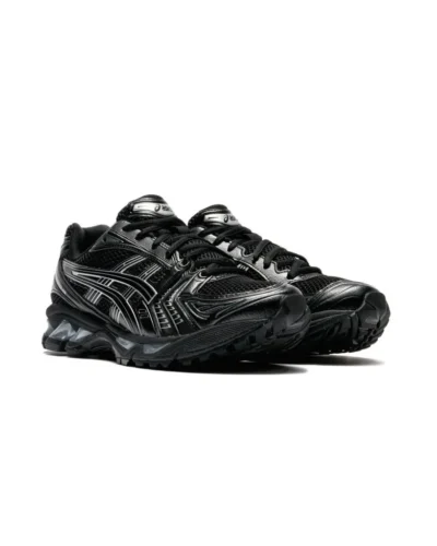 ASICS GEL Kayano 14 Black Pure Silver