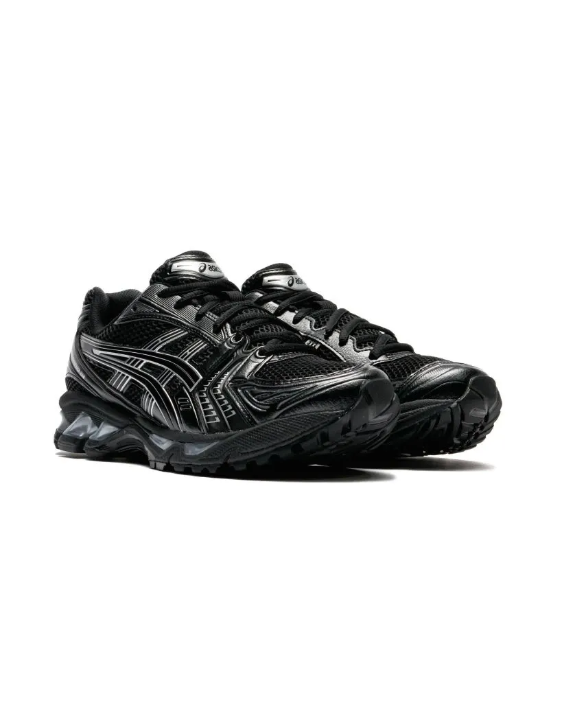 ASICS GEL Kayano 14 Black Pure Silver