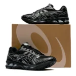 ASICS GEL Kayano 14 Black Pure Silver