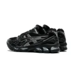 ASICS GEL Kayano 14 Black Pure Silver