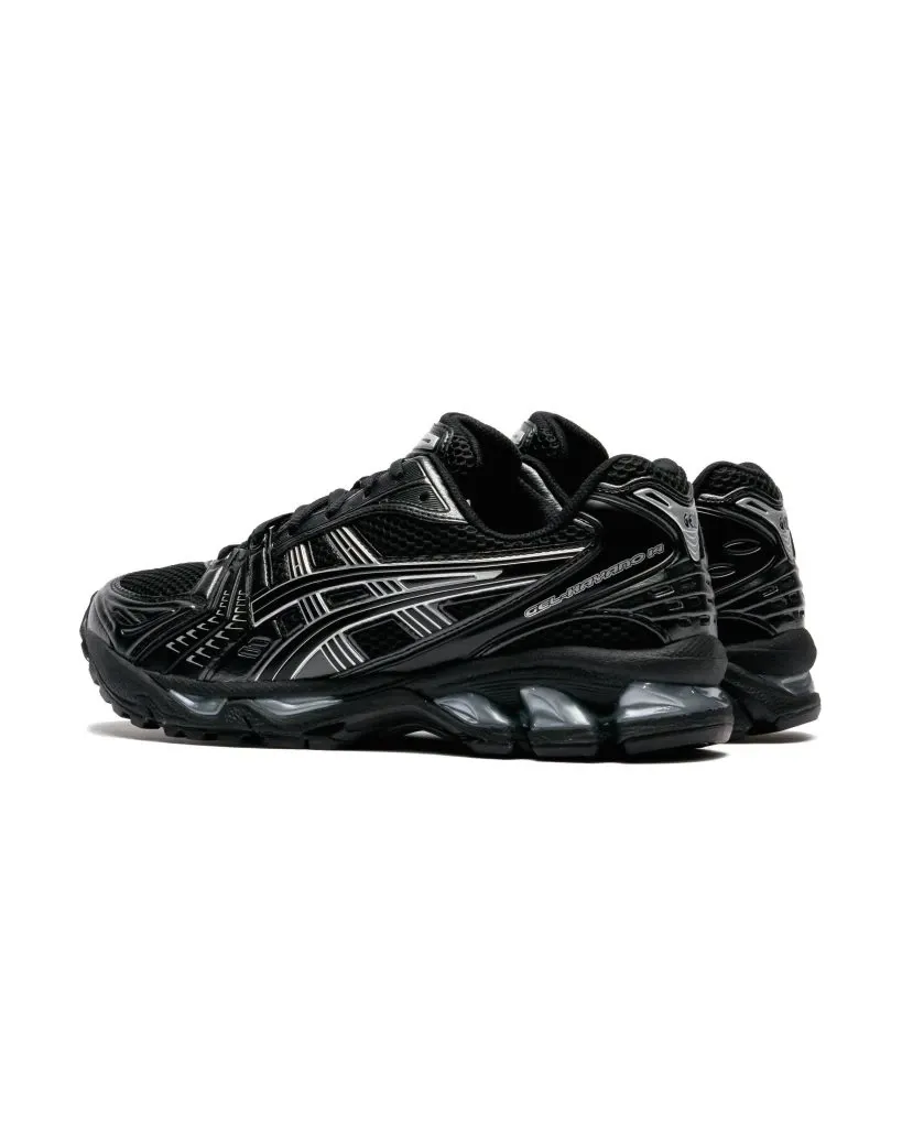 ASICS GEL Kayano 14 Black Pure Silver