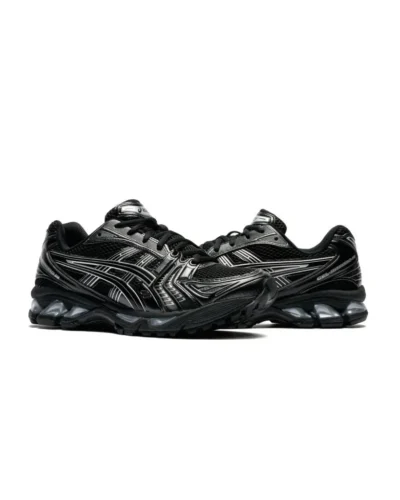 ASICS GEL Kayano 14 Black Pure Silver