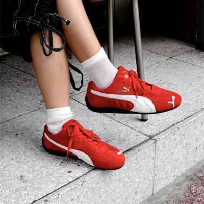 Puma Speedcat OG Red White