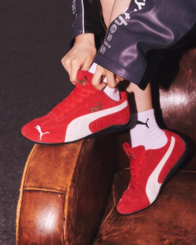 Puma Speedcat OG Red White