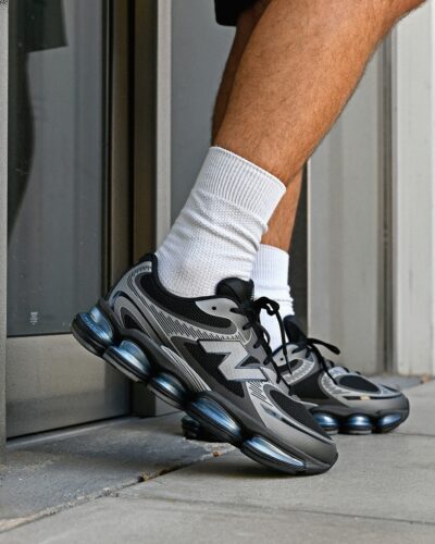 New Balance Abzorb 2000 Black Grey