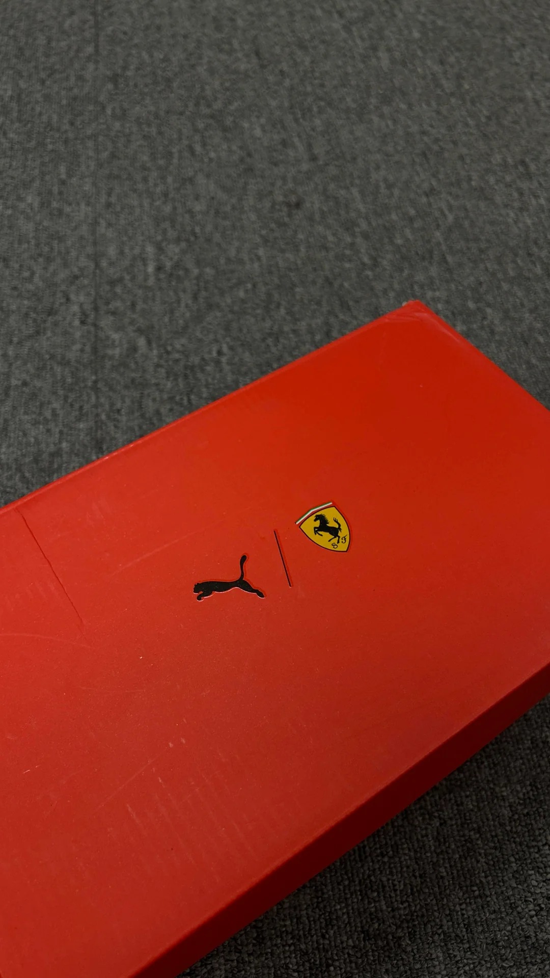 Puma x Scuderia Ferrari Speedcat Rosso Corsa