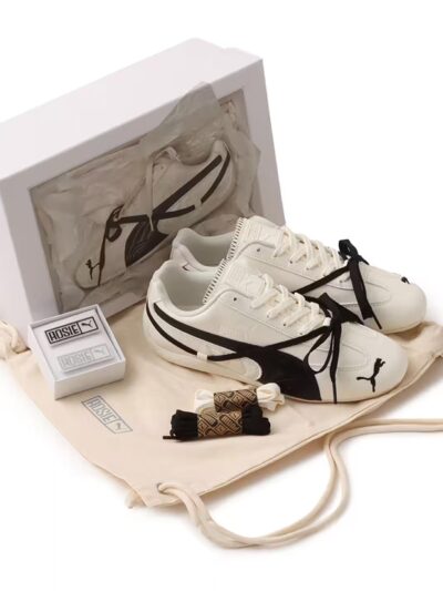 Puma X Rose Speedcat Lea white