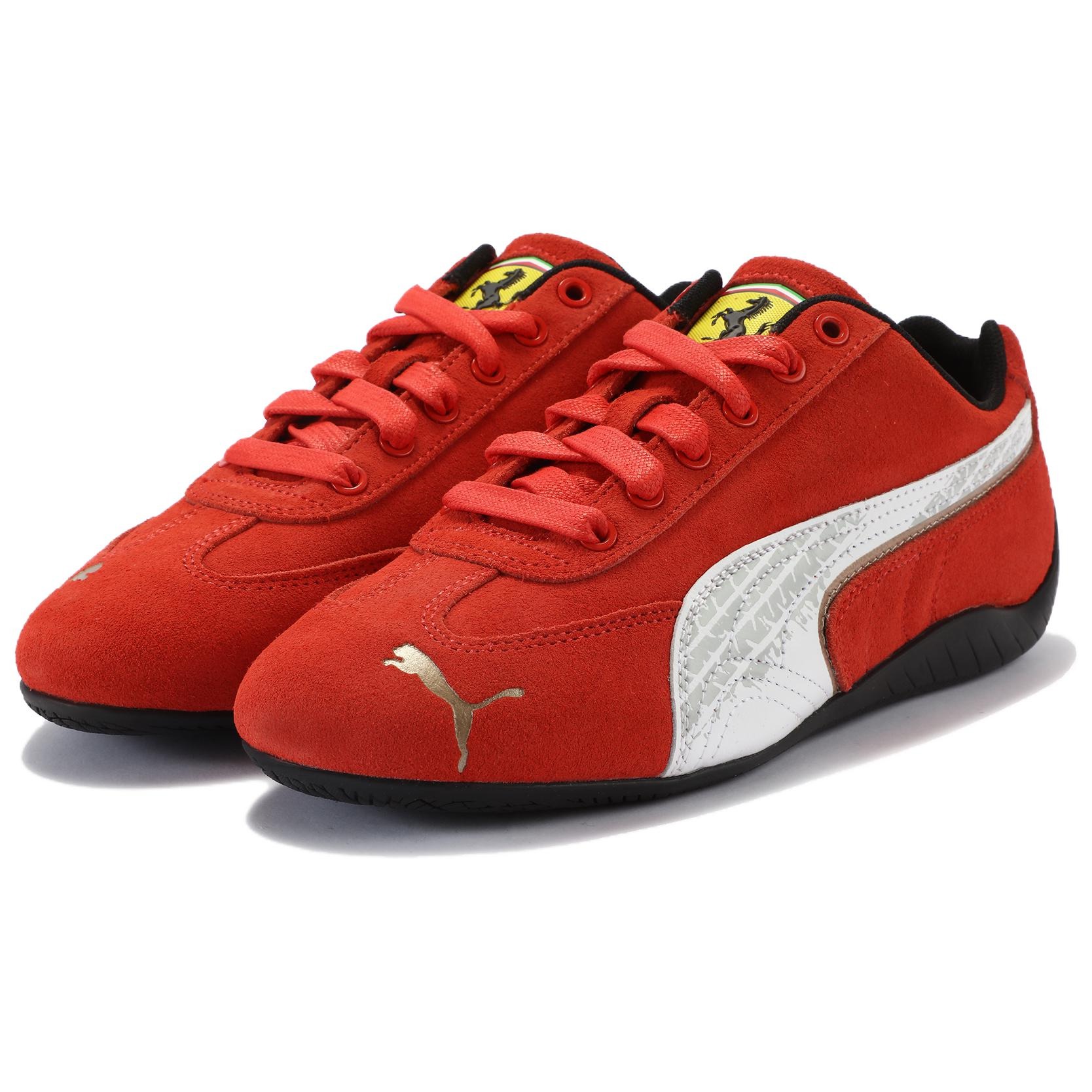Puma x Scuderia Ferrari Speedcat Rosso Corsa