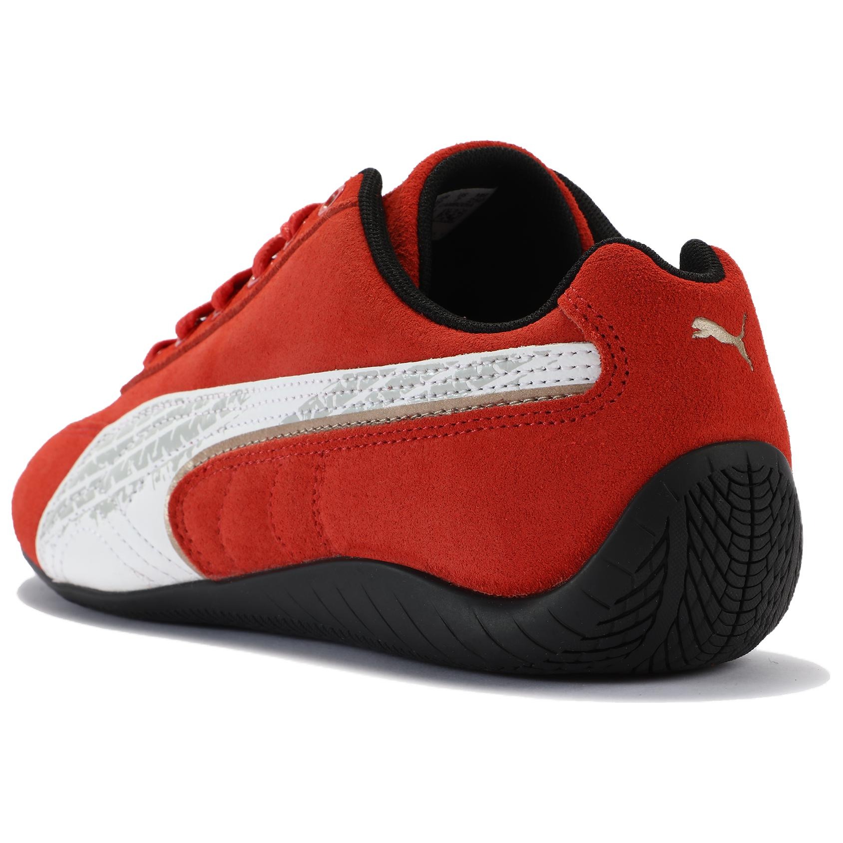 Puma x Scuderia Ferrari Speedcat Rosso Corsa