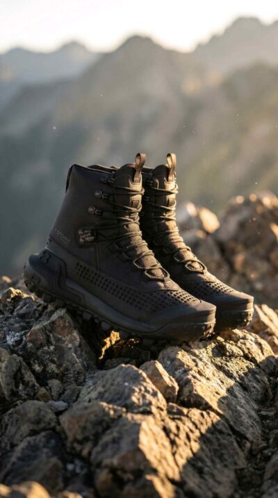 Under Armour HOVR Raider Waterproof tactical boots
