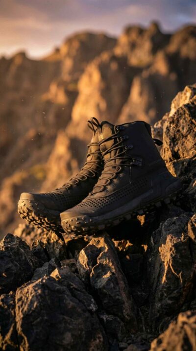 Under Armour HOVR Raider Waterproof tactical boots