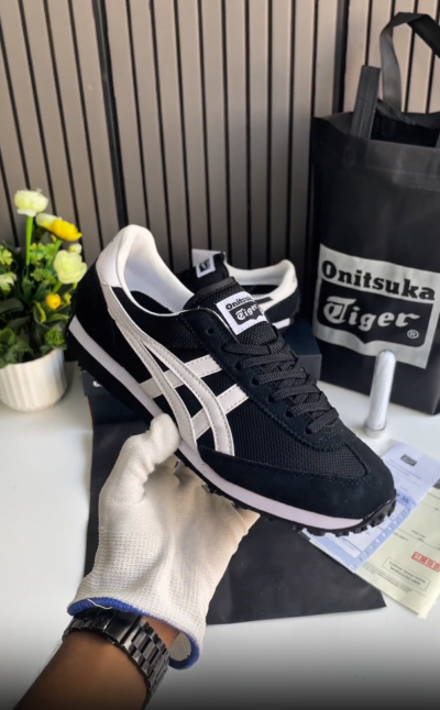 Onitsuka Tiger EDR 78 Black White