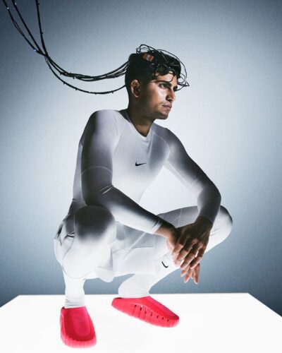 Nike Mind 001 Solar Red