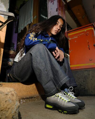 Nike Air Max 95 Neon Big Bubble