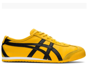 Onitsuka Tiger Mexico 66 Lace Up Yellow Black