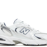 New Balance 530 White Silver Navy