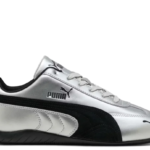 Puma Speedcat Metallic Silver Black