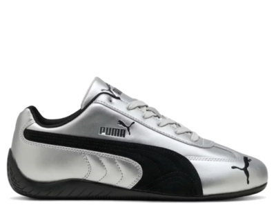 Puma Speedcat Metallic Silver Black