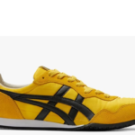 Onitsuka Tiger Serrano Lace Up Yellow Black