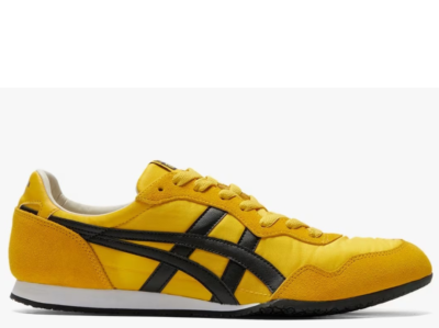 Onitsuka Tiger Serrano Lace Up Yellow Black