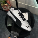 Puma Speedcat Metallic Silver Black